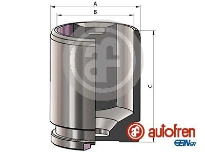 Поршень цилиндра суппорта autofren d025778