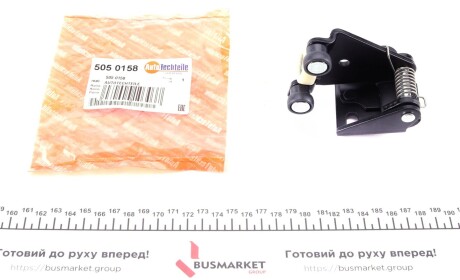 Ролик дверей (бічних/средний) Citroen Berlingo/Peugeot Partner 96-07 autotechteile 505 0158