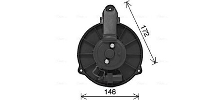 Компресор салону ava cooling ai8426