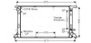 Радиатор охлаждения двигателя ava cooling aia2291 (фото 1)