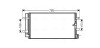 Радиатор кодиционера ava cooling aia5360d (фото 1)