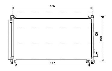 Радиатор кодиционера ava cooling cn5273d