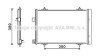 AVA CITROEN Радіатор кондиціонера (конденсатор) з осушувачем C5 III, Peugeot 407 2.0HDI 08- ava cooling cna5274d (фото 1)