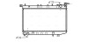 Радиатор охлаждения двигателя Nissan Almera (96-02) 1,4i 1,6i MT AVA ava cooling dn2174 (фото 1)