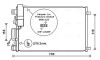 Радиатор кодиционера ava cooling dna5283d (фото 1)