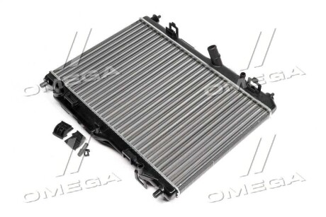 Радіатор охолодження двигуна Ford Fiesta 1,4i AT 08> AVA ava cooling fd2441 (фото 1)