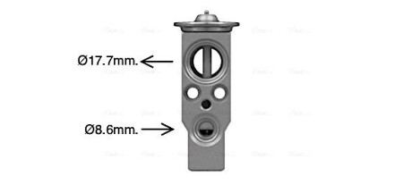 Розширювальний клапан ava cooling ft1479
