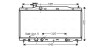 Радиатор охлаждения двигателя Honda CR-V 2.0i 07> АT AVA ava cooling hd2226 (фото 1)
