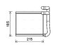 Радіатор обігрівача HYUN ACCENT 11- (AVA) ava cooling hy6393 (фото 1)