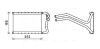 Теплообменник, Система отопления салона ava cooling hy6437 (фото 1)