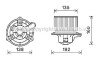 Вентилятор обігрівача салону Kia Ceed (07-), Hyundai Elantra (06-) AVA ava cooling hy8553 (фото 1)