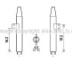 AVA KIA Осушувач кондиціонера SORENTO I 02- ava cooling kad165 (фото 1)