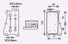 Охолоджувач оливи ava cooling ms3688 (фото 1)