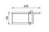 Радиатор обогревателя MITSUBISHI MONTERO (2007) 3.2 DID (Ava) ava cooling mta6254 (фото 1)