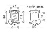 Охолоджувач оливи ava cooling ol3686 (фото 1)