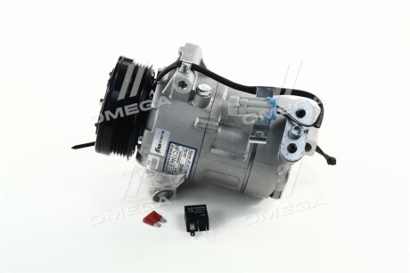 Компресор кондиціонера OPEL ASTRA H 04-(AVA) ava cooling olak428