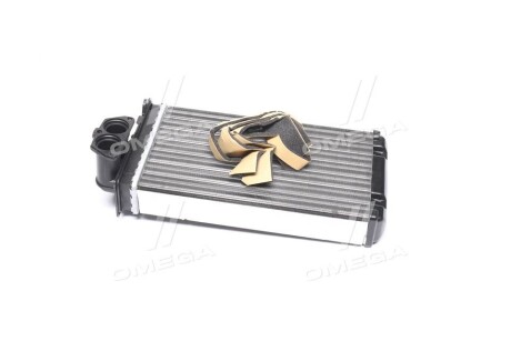 Радиатор отопителя салона Peugeot 206 1,4i 1,6i 98>, 206+ 1,4 1,6i 09> AVA ava cooling pe6199