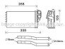 AVA CITROEN Радіатор опалення C1 1.0 05-, PEUGEOT, TOYOTA ava cooling pea6397 (фото 1)