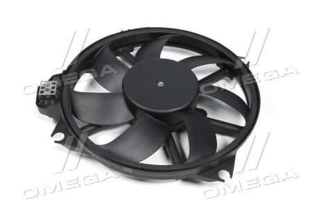 Вентилятор радіатора охолодження двигуна Renault Megane III Scenic III Grand Scenic III AVA ava cooling rt7563