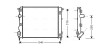 Радіатор охолодження двигуна Renault Logan I 1,4-1,6i 04>10 MT AC+ AVA ava cooling rta2269 (фото 1)