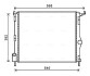 Радиатор, Система охлаждения двигателя ava cooling rta2476 (фото 1)