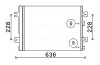 Радиатор кодиционера ava cooling rta5467d (фото 1)