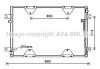 AVA SUZUKI Радіатор кондиціонера (конденсатор) з осушувачем GRAND VITARA I 2.7 4x4 01- ava cooling sz5139d (фото 1)