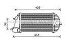 AVA SUZUKI Інтеркулер Swift IV 1.3DDiS 10- ava cooling sza4123 (фото 1)