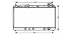 Радиатор (выр-во AVAl) ava cooling to2598 (фото 1)