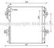 AVA TOYOTA Радіатор охолодження двиг. Land Cruiser Prado 3.0 D-4D ava cooling to2604 (фото 1)