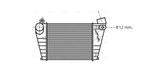 Охладитель наддувочного воздуха ava cooling vna4200 (фото 1)