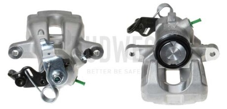 Супорт гальмівний (задній) (L) Citroen C2/C3/C4/Peugeot 207/208 02- (d=38mm) (Lucas) Brake Calipers axia 393872