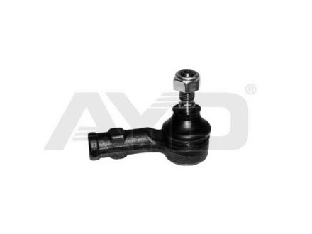 Наконечник рульовий лів (кон 12.75*14.2 L=75mm) VW PASSAT B3/B4 (-97), GOLF (-06), SEAT TOLEDO (-06) (91-00115) ayd 9100115