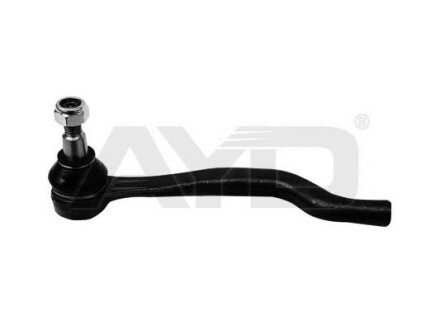 Наконечник рулевой лев (кон 14.7*16.4 L=205mm) MERCEDES-BENZ A-CLASS (W168) (-05) (91-00208) ayd 9100208