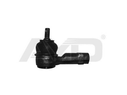 Наконечник рульовий (кон 13.45*15 L=77.5mm) HYUNDAI ELANTRA (-06), SANTA FE (-06), GETZ (-11), KIA CERATO (04-) (91-00258) ayd 9100258