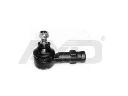 Наконечник рулевой (кон13.4*15.1 L=73mm) HYUNDAI SONATA (-00), MITSUBISHI LANCER (-03), PAJERO PININ (-07), GALANT(03-) (91-00807) ayd 9100807