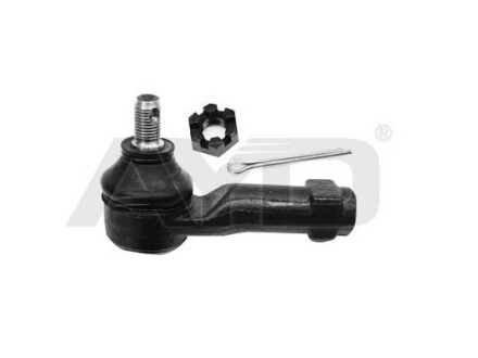 Наконечник рулевой (кон 12.85 L=88mm) NISSAN SUNNY (-03), ALMERA (-00), PRIMERA (02-) (91-01102) ayd 9101102