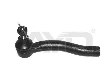 Наконечник рулевой лев (кон 12.55 L=163mm) TOYOTA COROLLA (01-), YARIS (05-) (91-01277) ayd 9101277