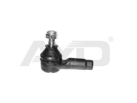 Наконечник рульовий (кон 12.5 L=74mm) KIA PRIDE (DA) (-11), MAZDA 323 (-98) (91-01566) ayd 9101566