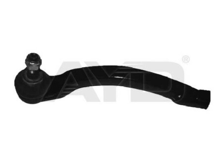 Наконечник рульовий лів (кон 11.8*14.8 L=198mm) RENAULT MEGANE II (-12), SCENIC II (-10) (91-03409) ayd 9103409