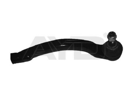 Наконечник рулевой прав (кон 11.8*14.8 L=198mm) RENAULT SCENIC (03-), MEGANE (03-), CLIO (05-) (91-03410) ayd 9103410