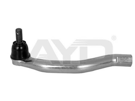 Наконечник рулевой лев (кон 13.6*15 L=203mm) HONDA CIVIC VIII (05-) (91-11413) ayd 9111413