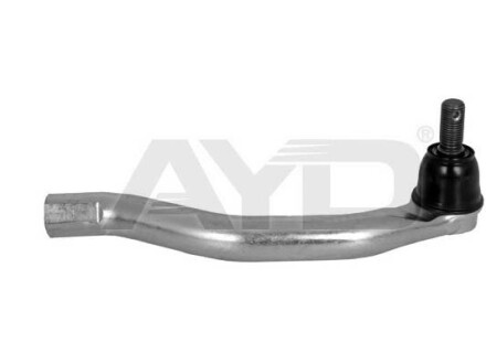 Наконечник рульової тяги прав (кон 13.6*15 L=203mm) HONDA CIVIC VIII (05-) (91-11414) ayd 9111414