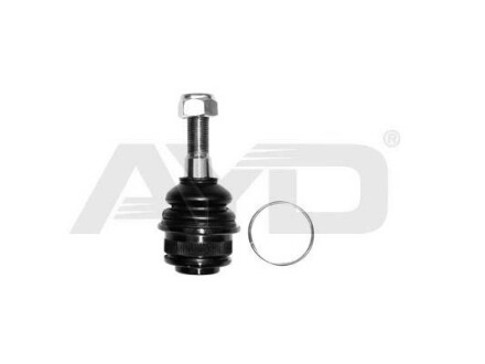 Опора кульова важеля передн верхн (кон 17.9*20.5 D=45.5mm) VW TRANSPORTER IV (-03) (92-00006) ayd 9200006