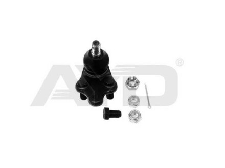 Опора кульова переднего рычага левая Toyota Corolla E9 (87-94) (92-01502) ayd 9201502