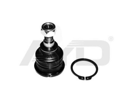 Опора шаровая рычага передн (кон 15*17 D=39.85mm) HYUNDAI ACCENT (94-), KIA CERATO (04-), MITSUBISHI LANCER (-03) (92-01589) ayd 9201589