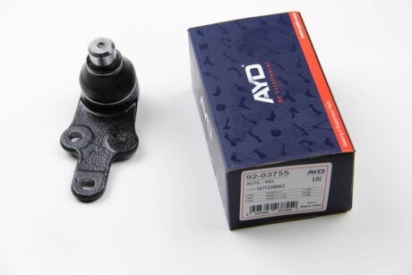 Опора шаровая рычага передн FORD MONDEO III (-07), JAGUAR X-TYPE I (-09) (92-03755) ayd 9203755