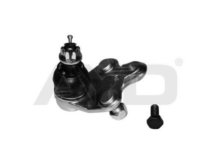 Опора кульова важеля передн (кон 15*18) TOYOTA AVENSIS (T25) (03-) (92-05478) ayd 9205478