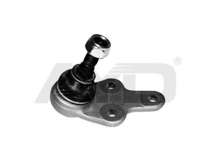 Опора кульова важеля передн (кон 18,05*21,8) FORD FOCUS (04-), VOLVO S40 (03-) (92-05947) ayd 9205947