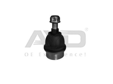 Опора кульова (кон 17.25*21.4 D=49.9mm) JEEP GRAND CHEROKEE (04-), COMMANDER (XK) (-10), DODGE NITRO (07-) (92-10616) ayd 9210616 (фото 1)